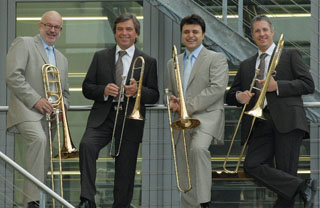 Slokar Trombone Quartet