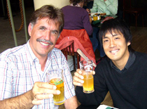 Hiro & Ban in June 2006