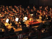 La Orquesta Filharmonica de Santiago